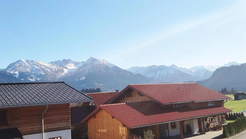 Apartment Landhaus Paradies Bolsterlang