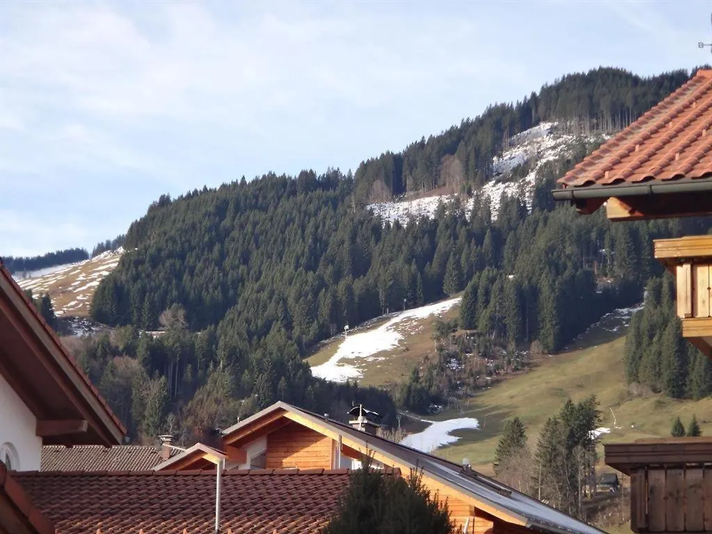 Apartment Landhaus Paradies Bolsterlang
