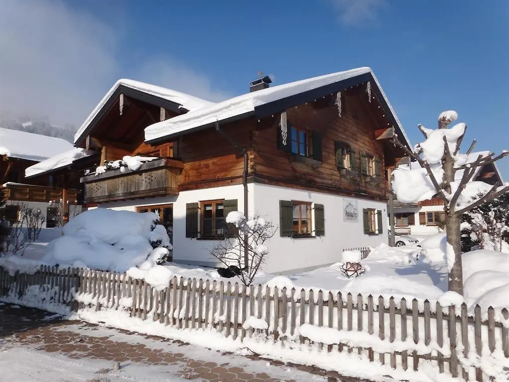 Apartment Landhaus Paradies Bolsterlang